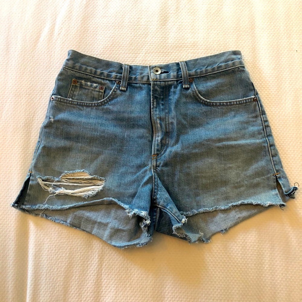 Rag & Bone Jean Shorts- size 27
